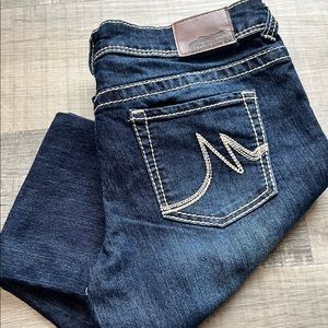 Maurice’s Dark Wash Jeans. Size 7/8